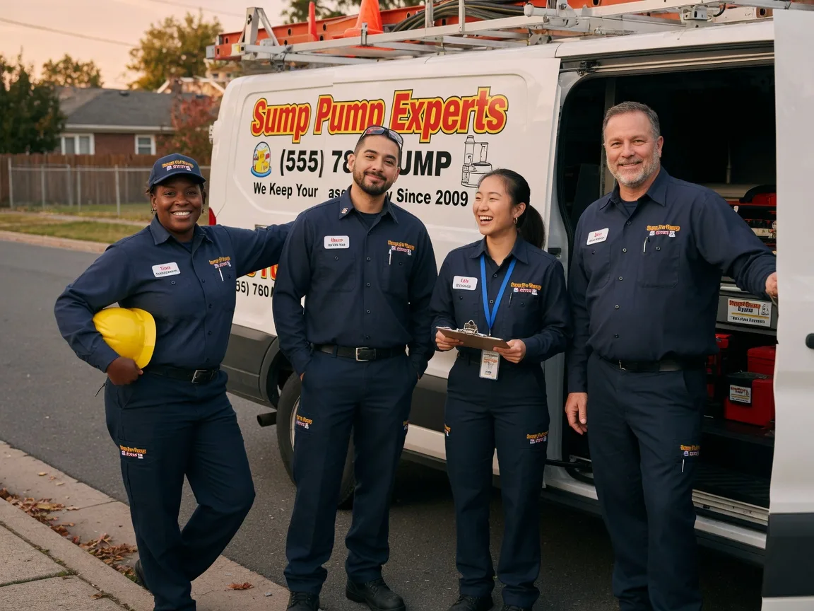 Sump Pump Repair company in Carteret, NJ